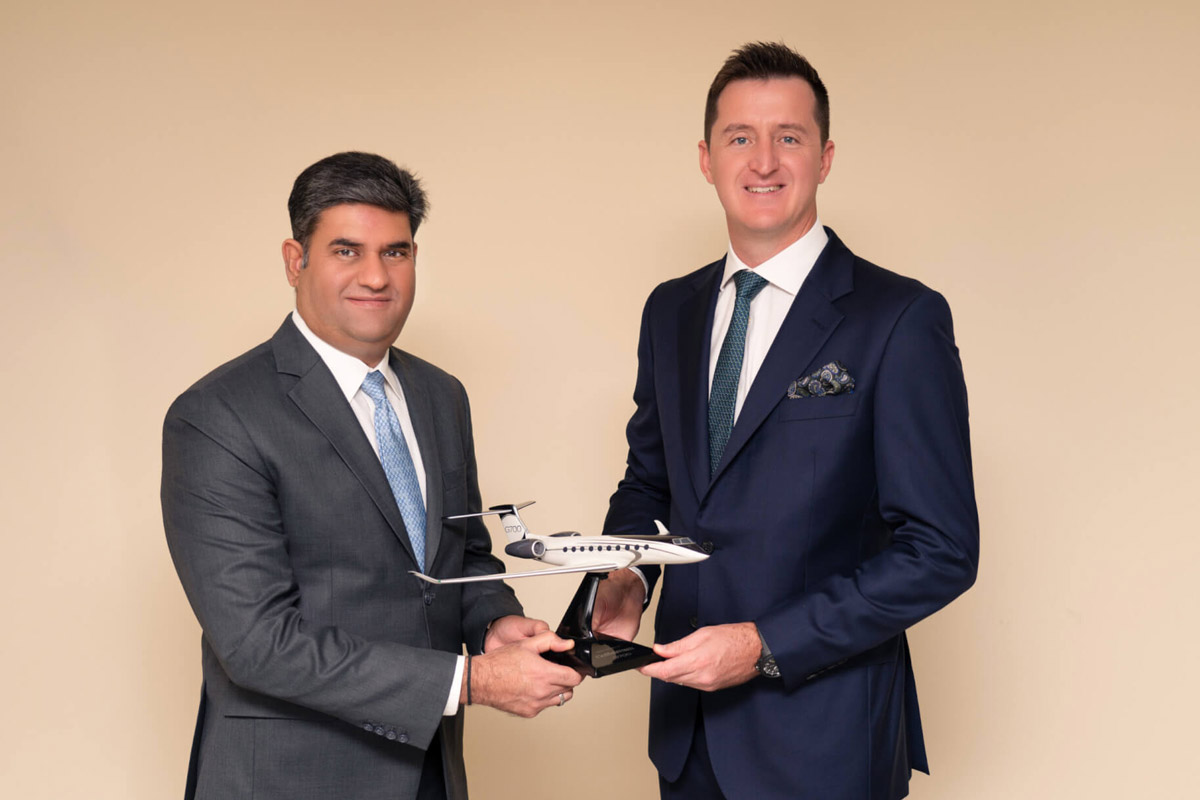 Gulfstream Aerospace назначает Empire Aviation Group представителем в Индии