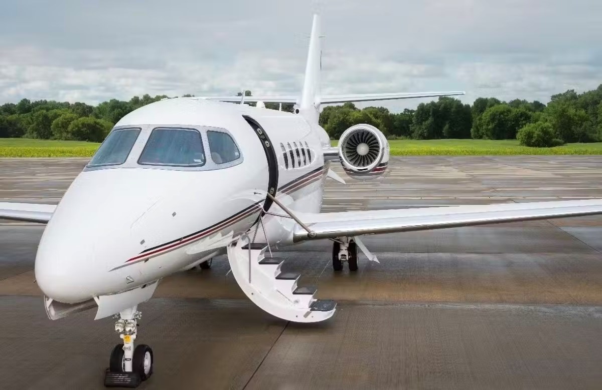 NetJets получила 50-й новый самолет в 2024 году