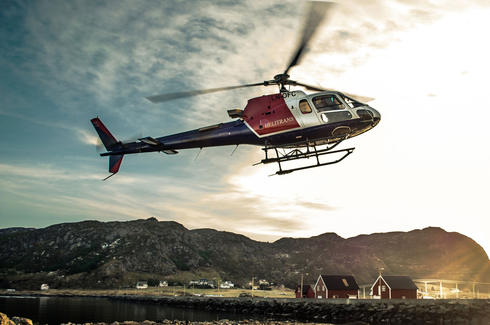 Норвежская Helitrans укрупняется