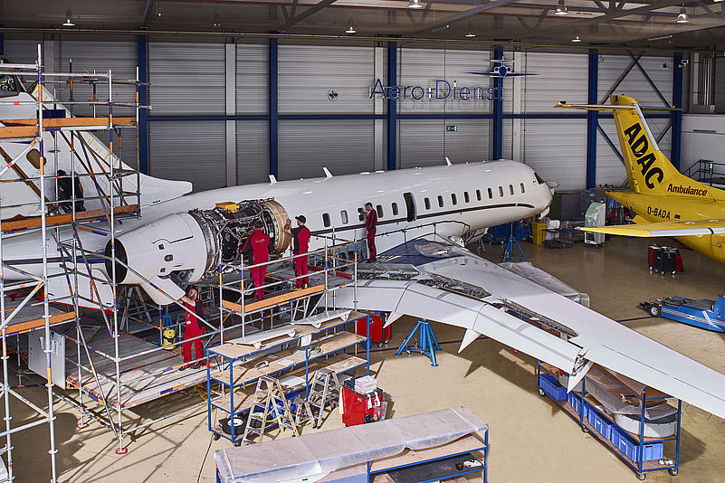 Aero-Dienst увеличивает мощности в Вене