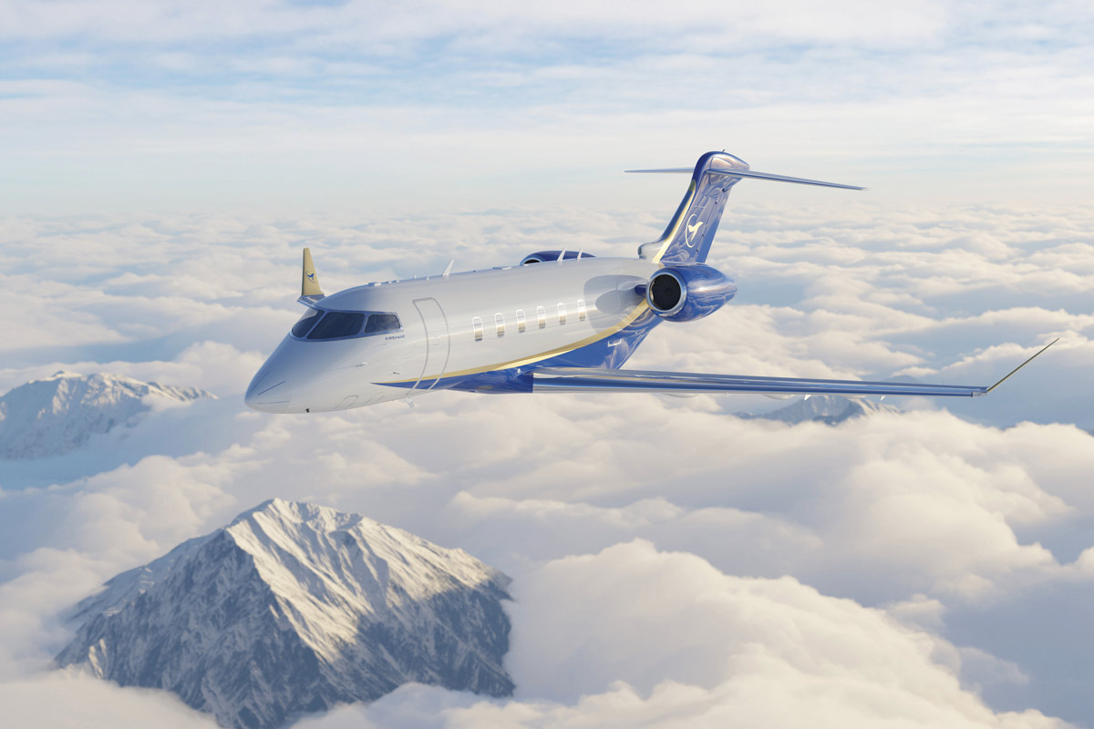 Bombardier и Airshare подписали крупный контракт на поставку Challenger 350
