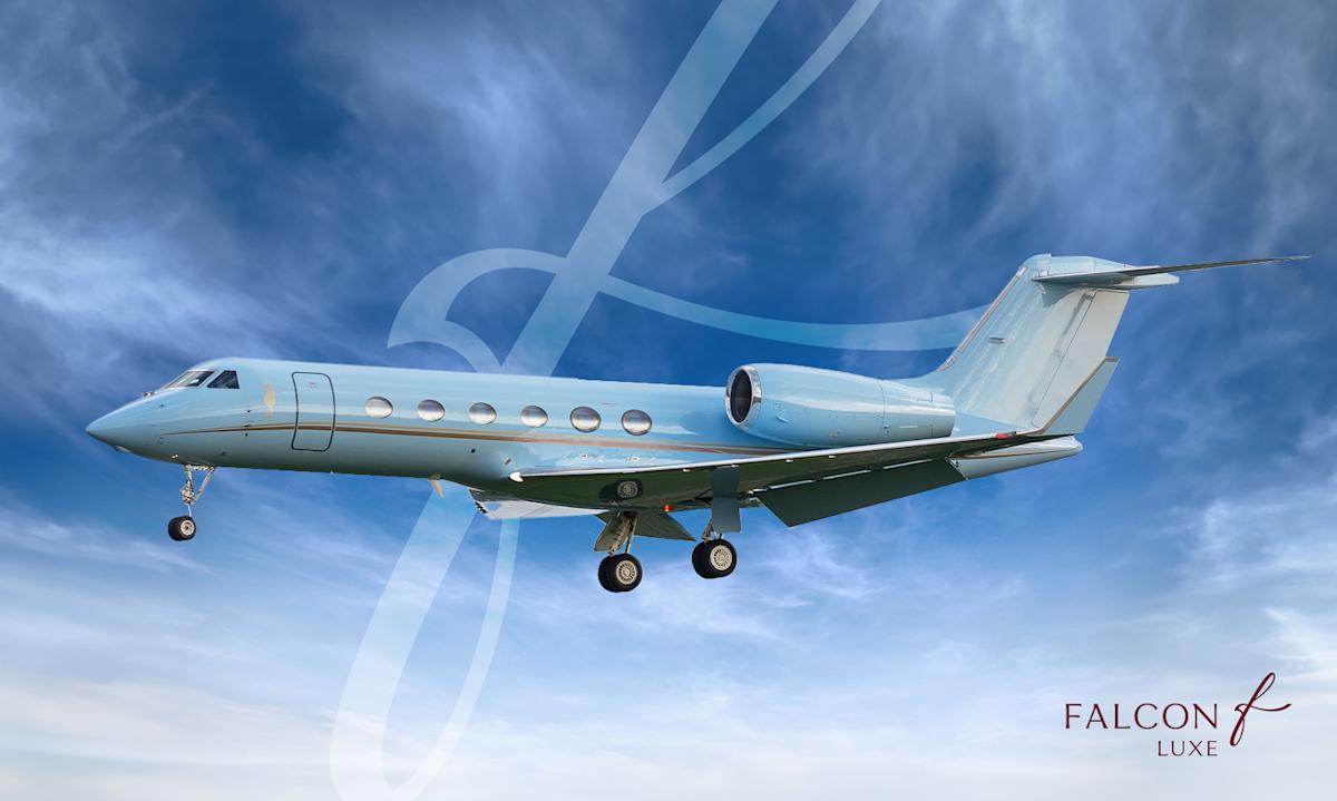 Falcon Luxe добавила первый Gulfstream G450
