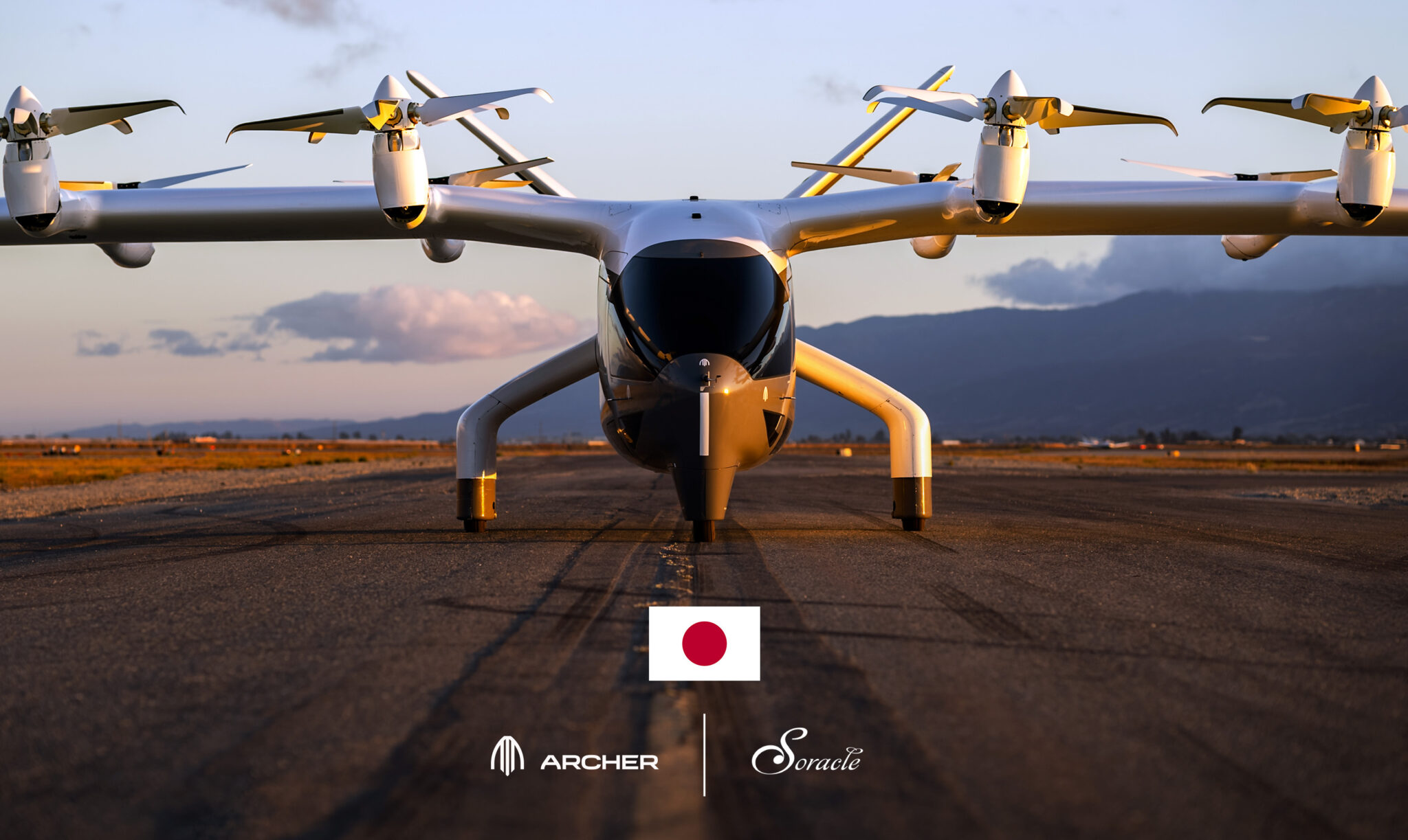 Archer Aviation получает контракт на 100 eVTOL Midnight