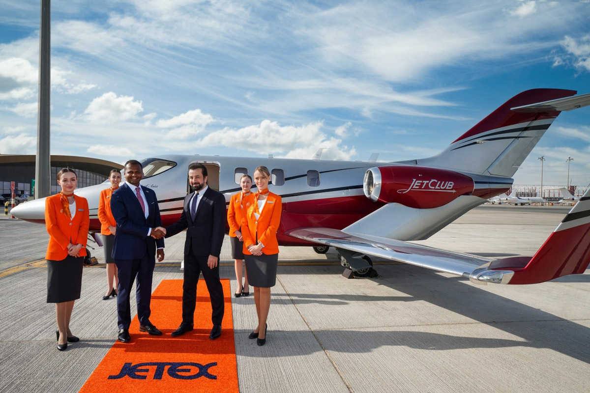 Jetex и JetClub объявили о партнерстве