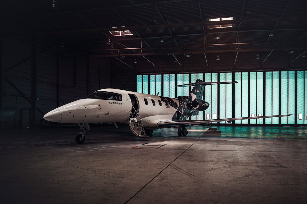 Platoon Aviation получает шестой Pilatus PC-24