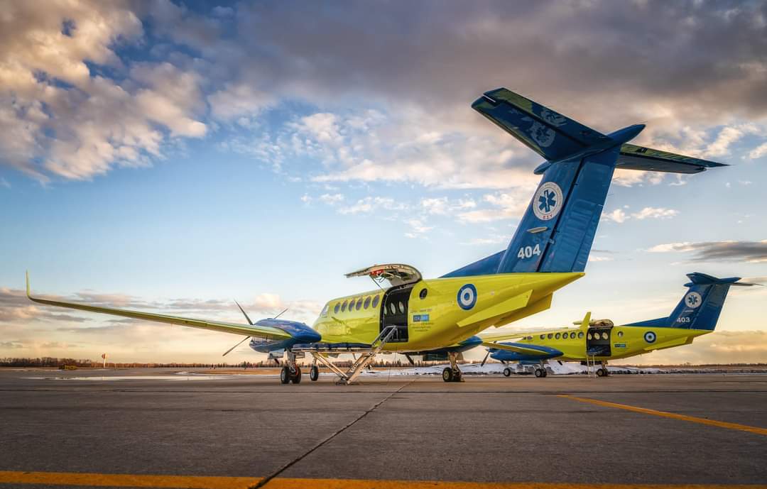 Spectrum Aeromed и Fargo Jet Center: единым фронтом на ЕВАСЕ
