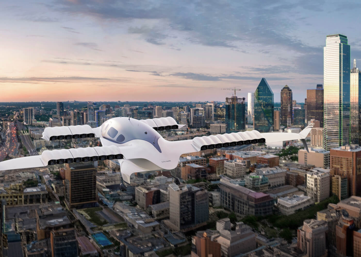 Fraport и Lilium будут сотрудничать в развитии коммерческой сети eVTOL
