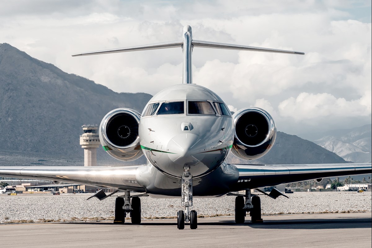 «Зеленые» грезы VistaJet