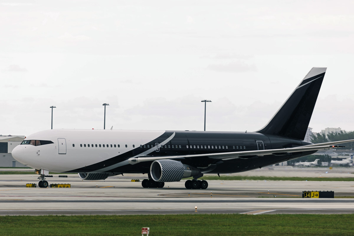 VIP Completions сделает роскошный Boeing 767