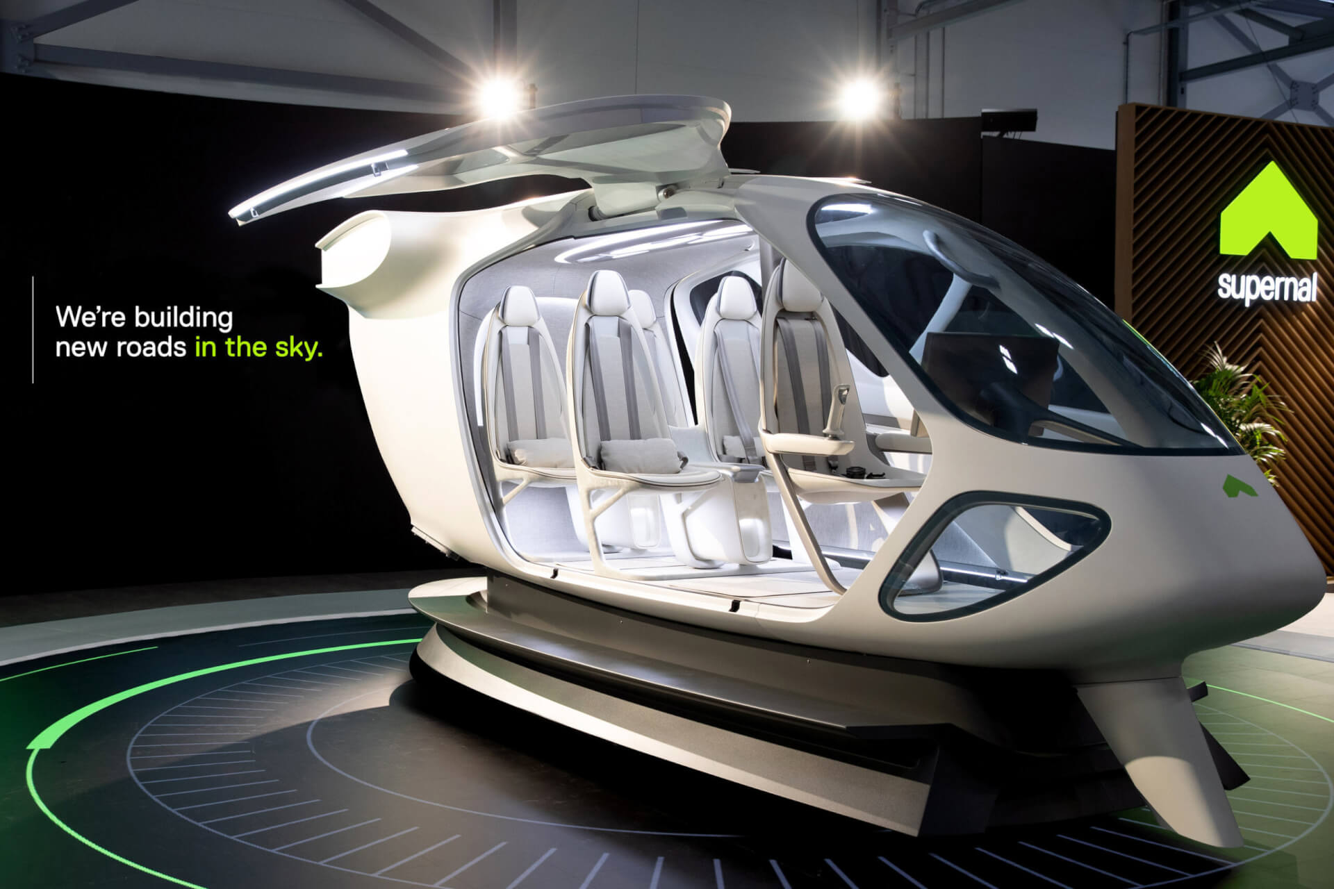 Hyundai Motor Group Supernal представила концепт кабины eVTOL