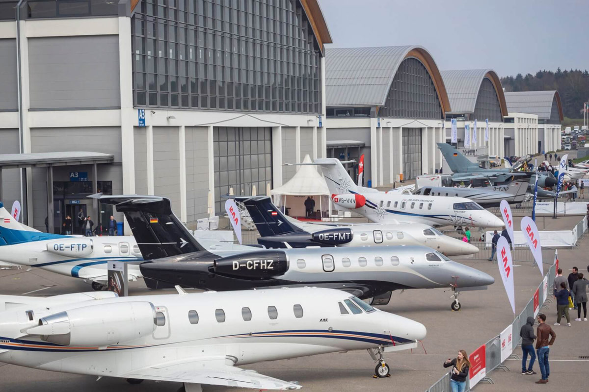 AERO Friedrichshafen отменили во второй раз