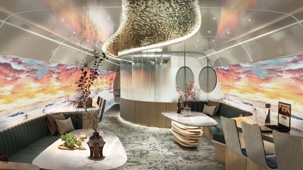 Greenpoint Technologies взял «Оскар» за дизайн кабины BBJ MAX 8