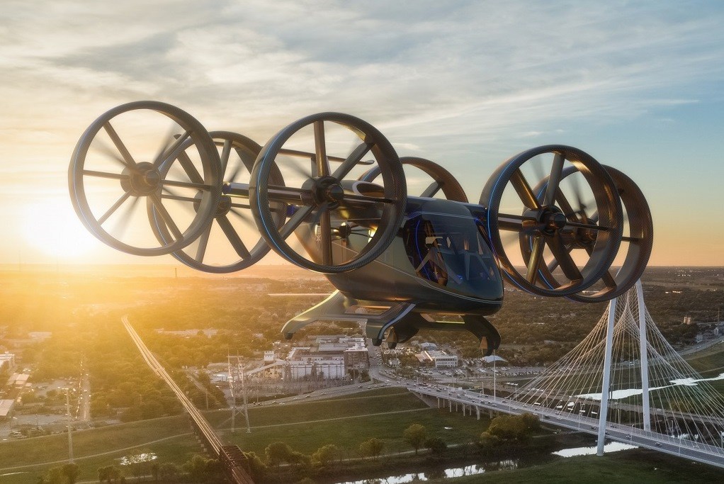 500 концепций eVTOL