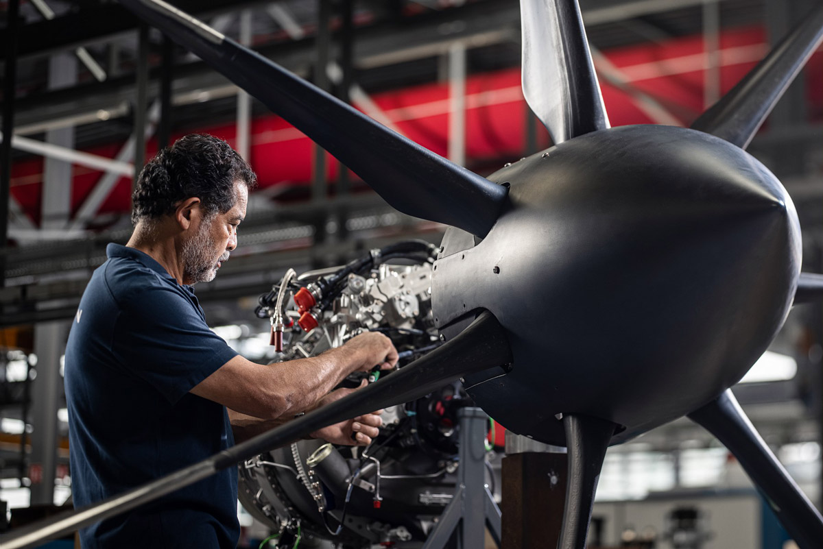 Piaggio Aerospace и Safran Helicopter Engines вместе поработают над двигателями