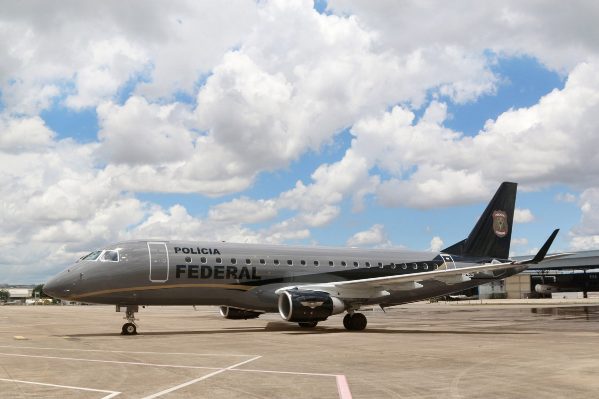 Федеральная полиция Бразилии получила Embraer E175
