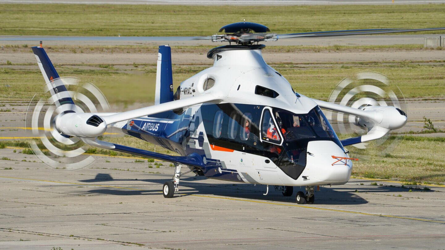 Airbus Helicopters Racer разогнался до заданных скоростей