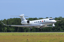 EBACE: G500 поднялся в воздух