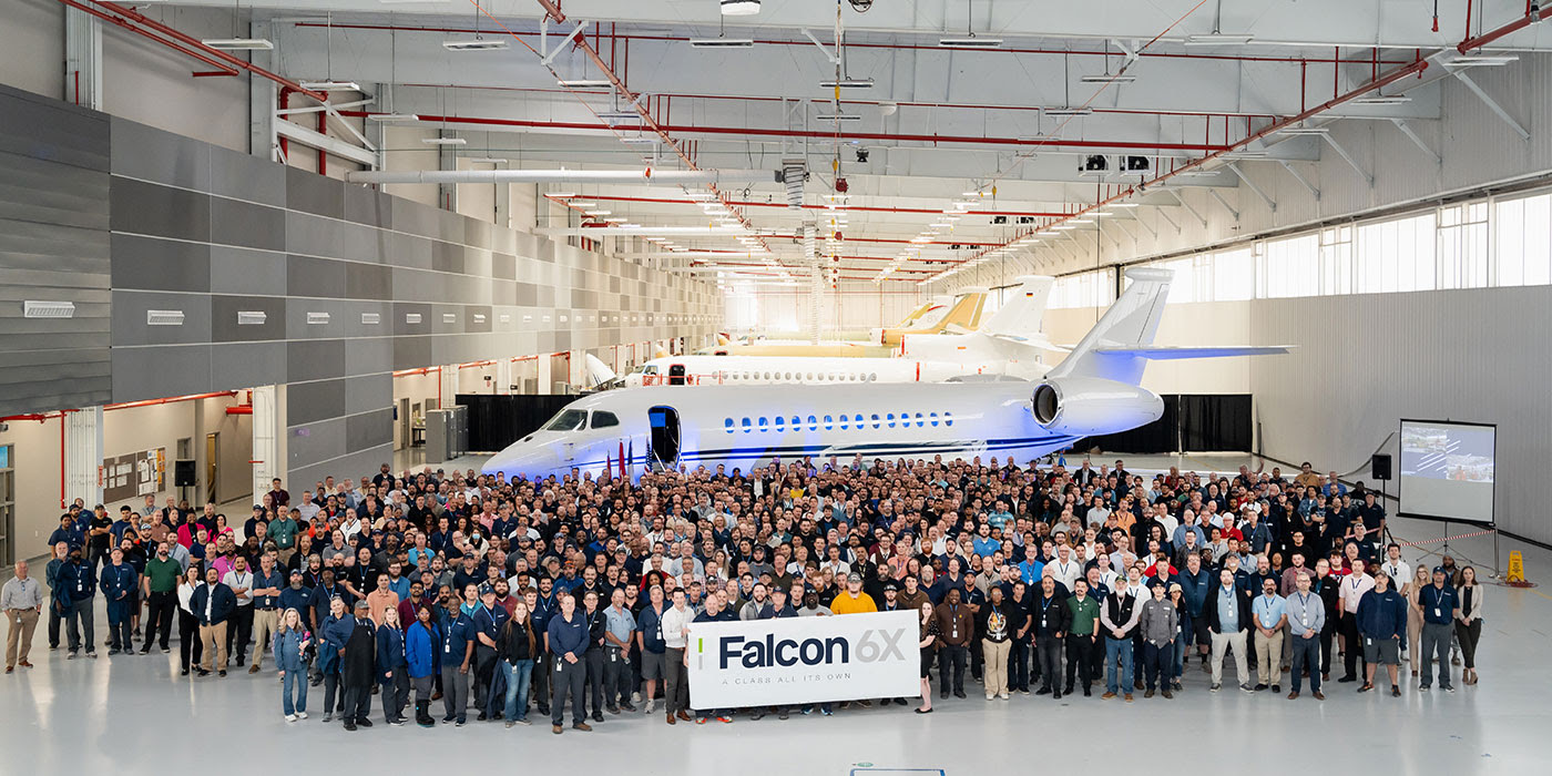 В Dassault раскрыли первого оператора Falcon 6X