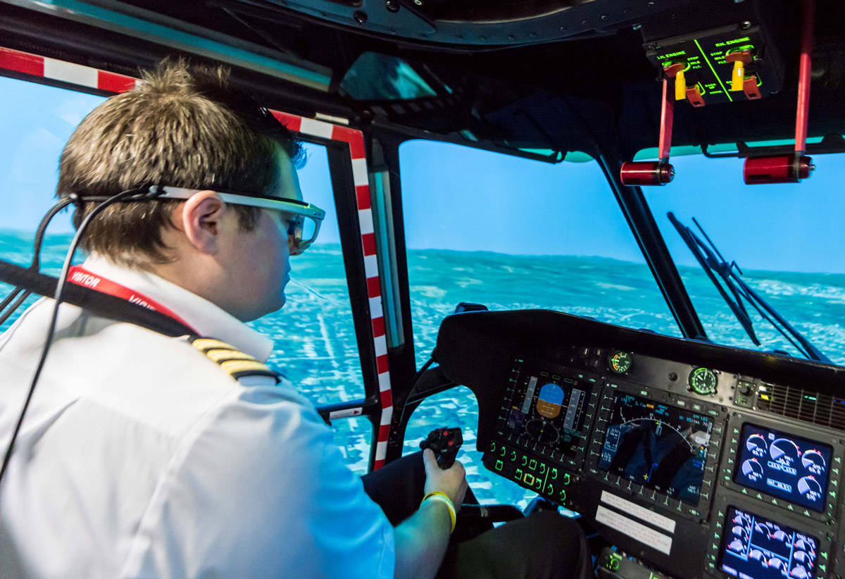 HeliOffshore научит пилотов концентрировать внимание