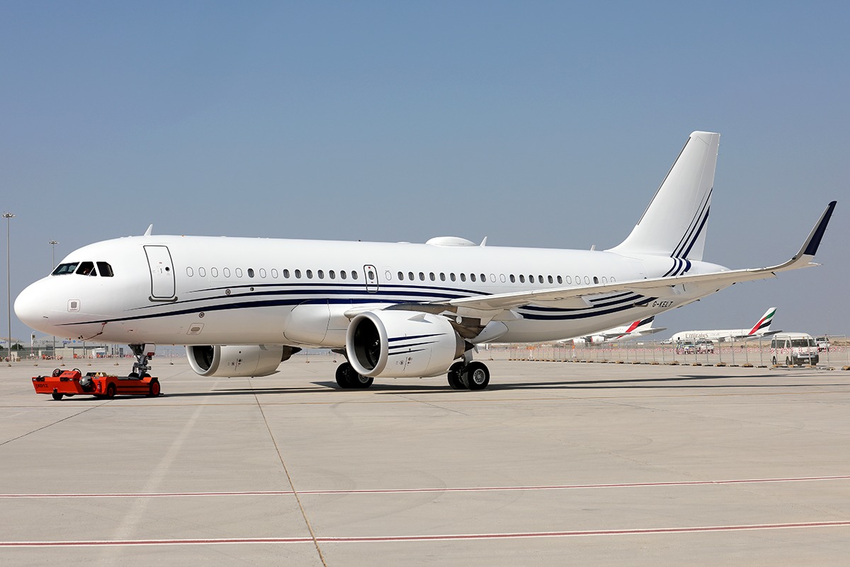 Airbus планирует за пять лет продать на Ближнем Востоке 15 самолетов ACJ