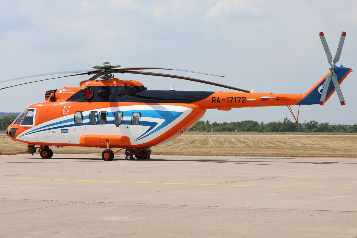 Ростех планирует начать поставки вертолетов Ми-171А3 в 2024 году