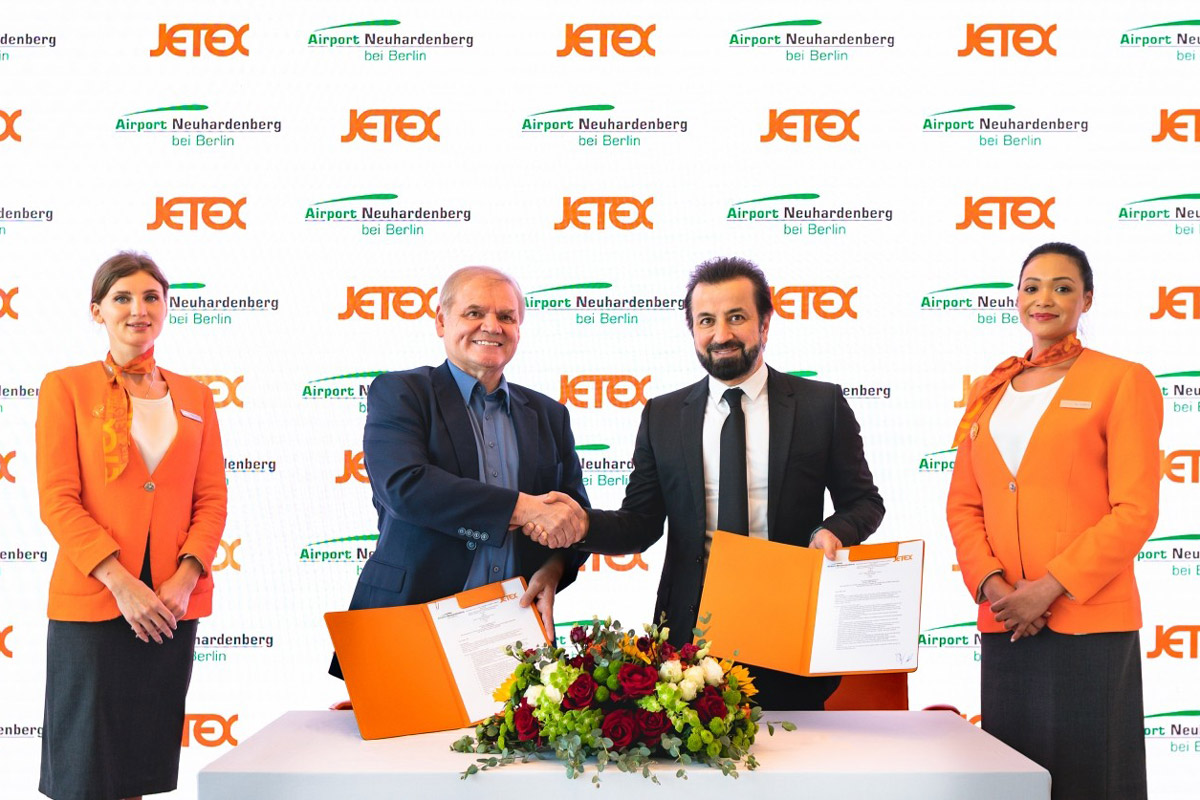 Jetex и берлинский аэропорт Нойхарденберг разработают первый в мире "зеленый" FBO