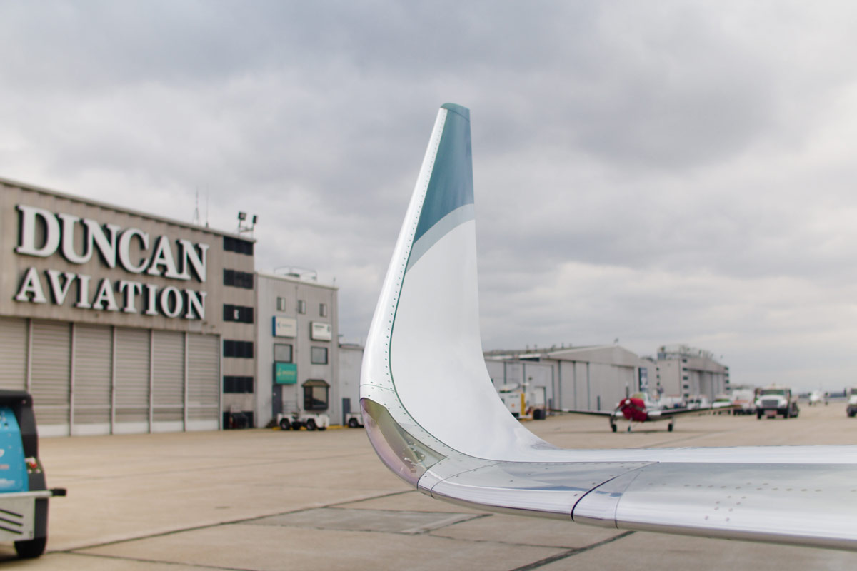 Все FBO Duncan Aviation сертифицированы по стандарту IS-BAH Stage 3