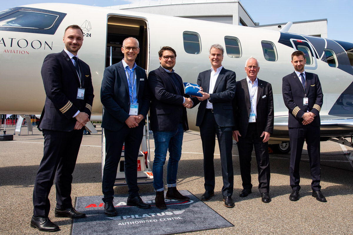 Pilatus   PC-24 Platoon Aviation