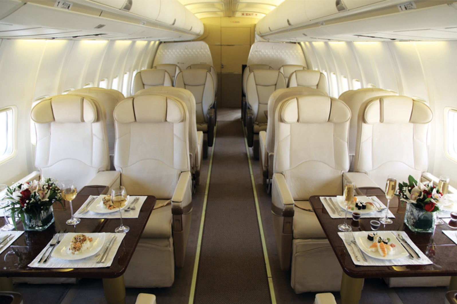 ACC Aviation и Perigean Aviation начали эксплуатацию B757-200 в VIP конфигурации