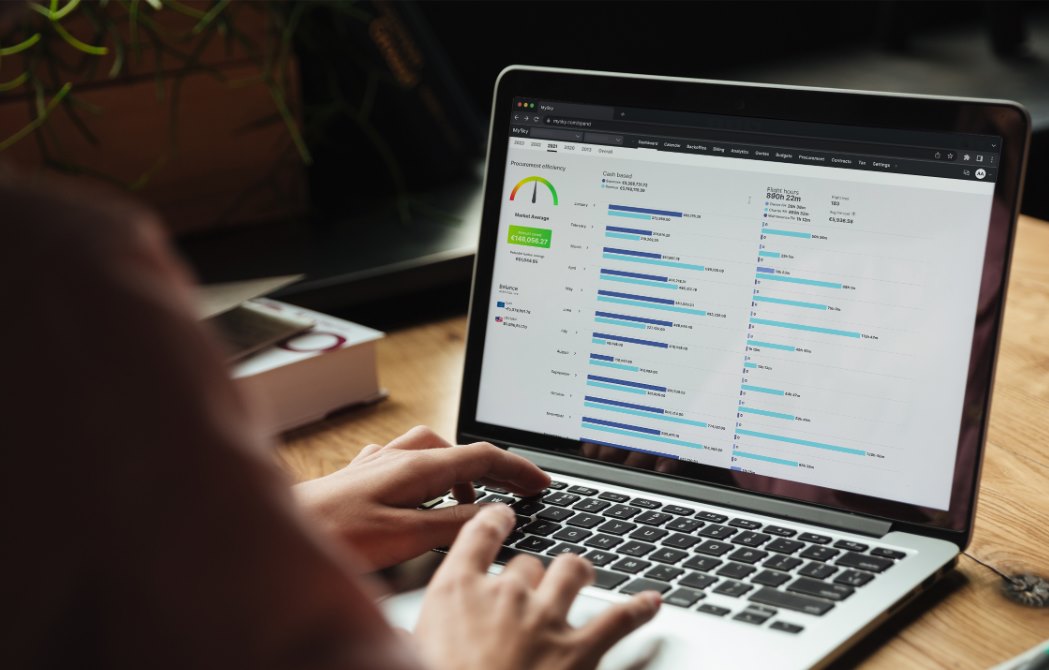Planet 9 сокращает время выставления счетов на 50% с помощью MySky Spend