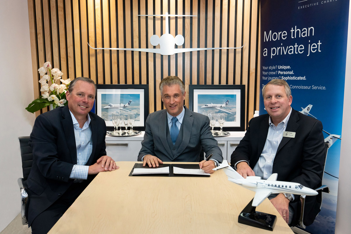 Hahn Air станет первым европейским эксплуатантом Citation CJ3 Gen2