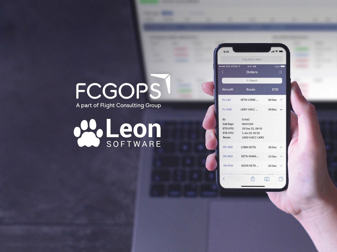 Оптимизация авиационных операций: Leon Software и FCG OPS расширяют сотрудничество через интеграцию