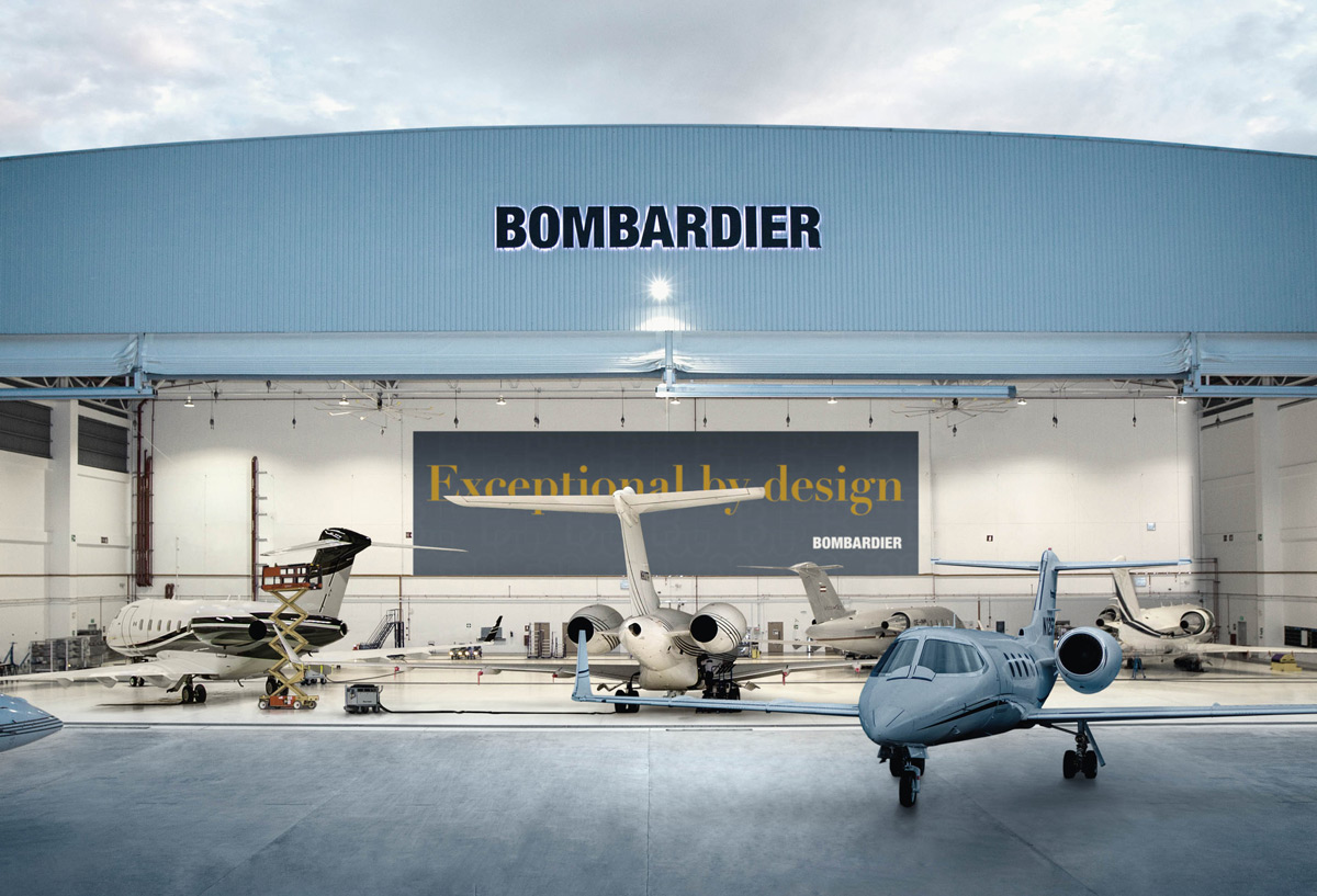 Bombardier открывает станцию линейного техобслуживания в аэропорту Женевы