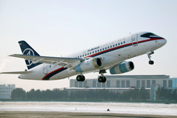 Флагманом МЧС станет SSJ100