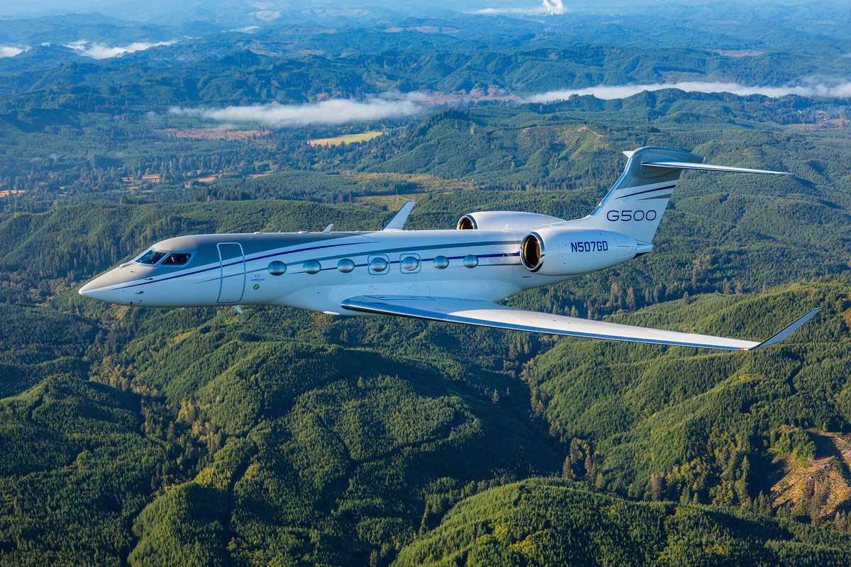 G500 сертифицирован FAA для заходов на посадку по крутой глиссаде