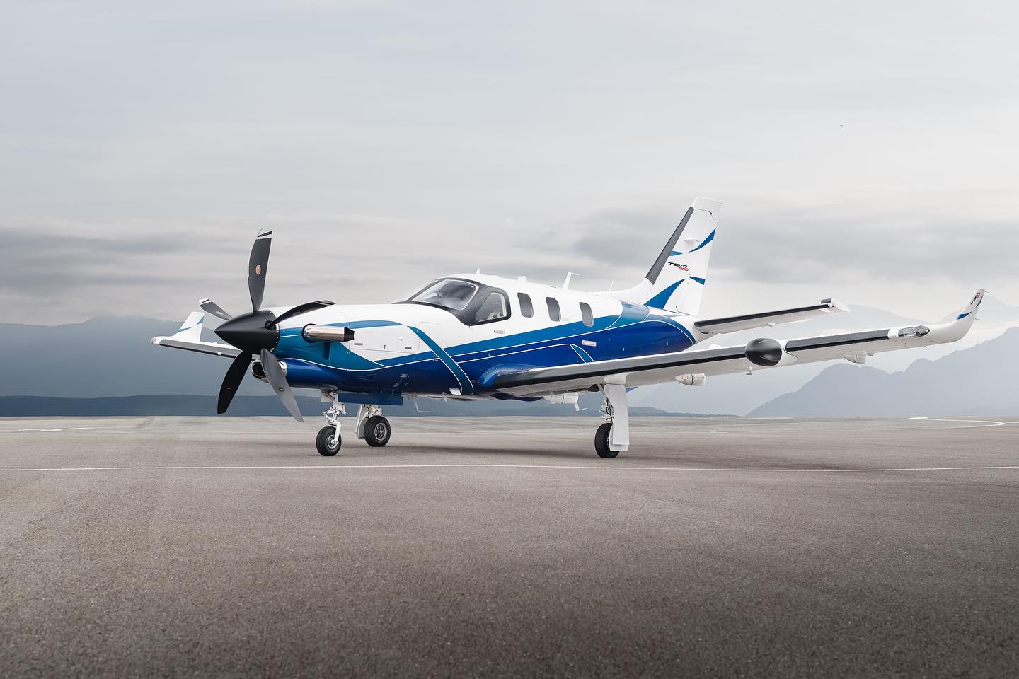 Daher TBM 960 дебютирует в Европе