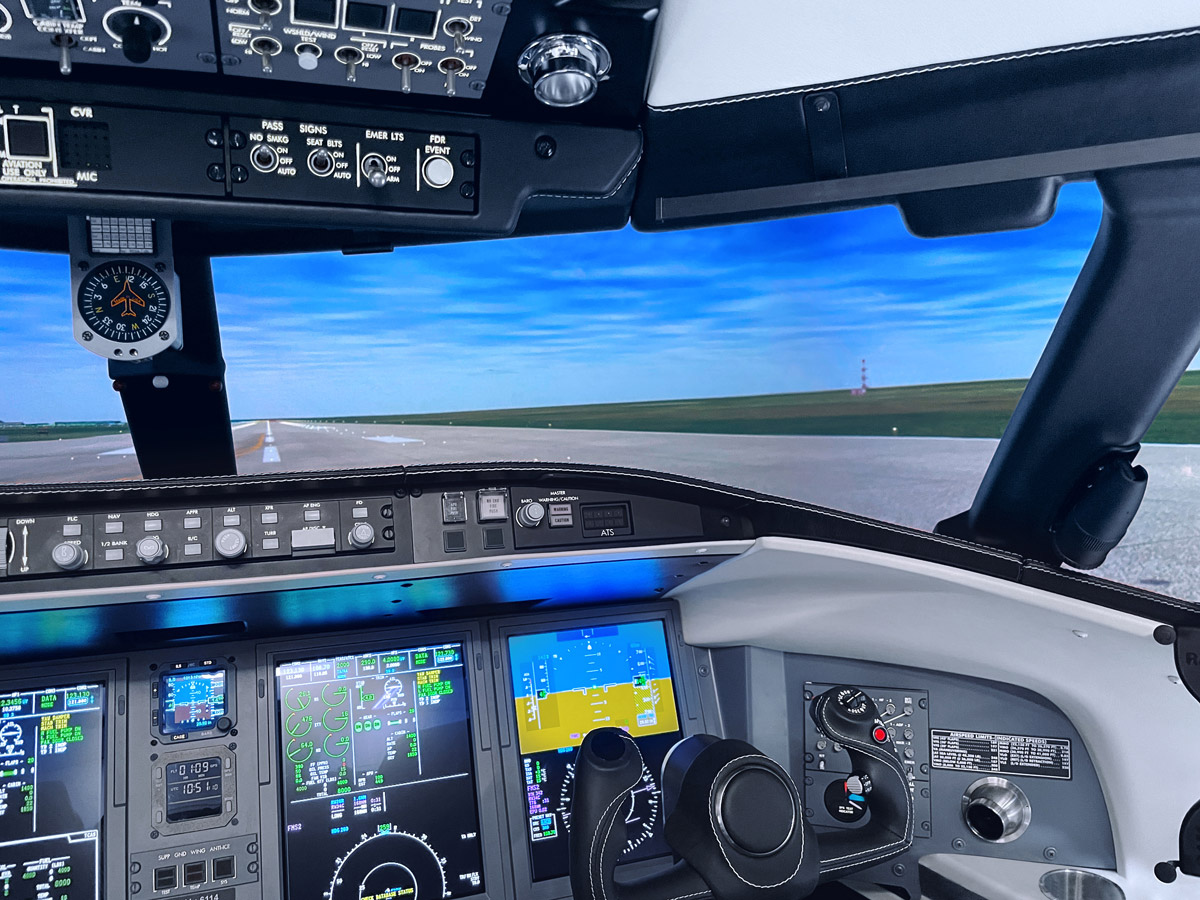 В Европе появится первый тренажер Challenger 650