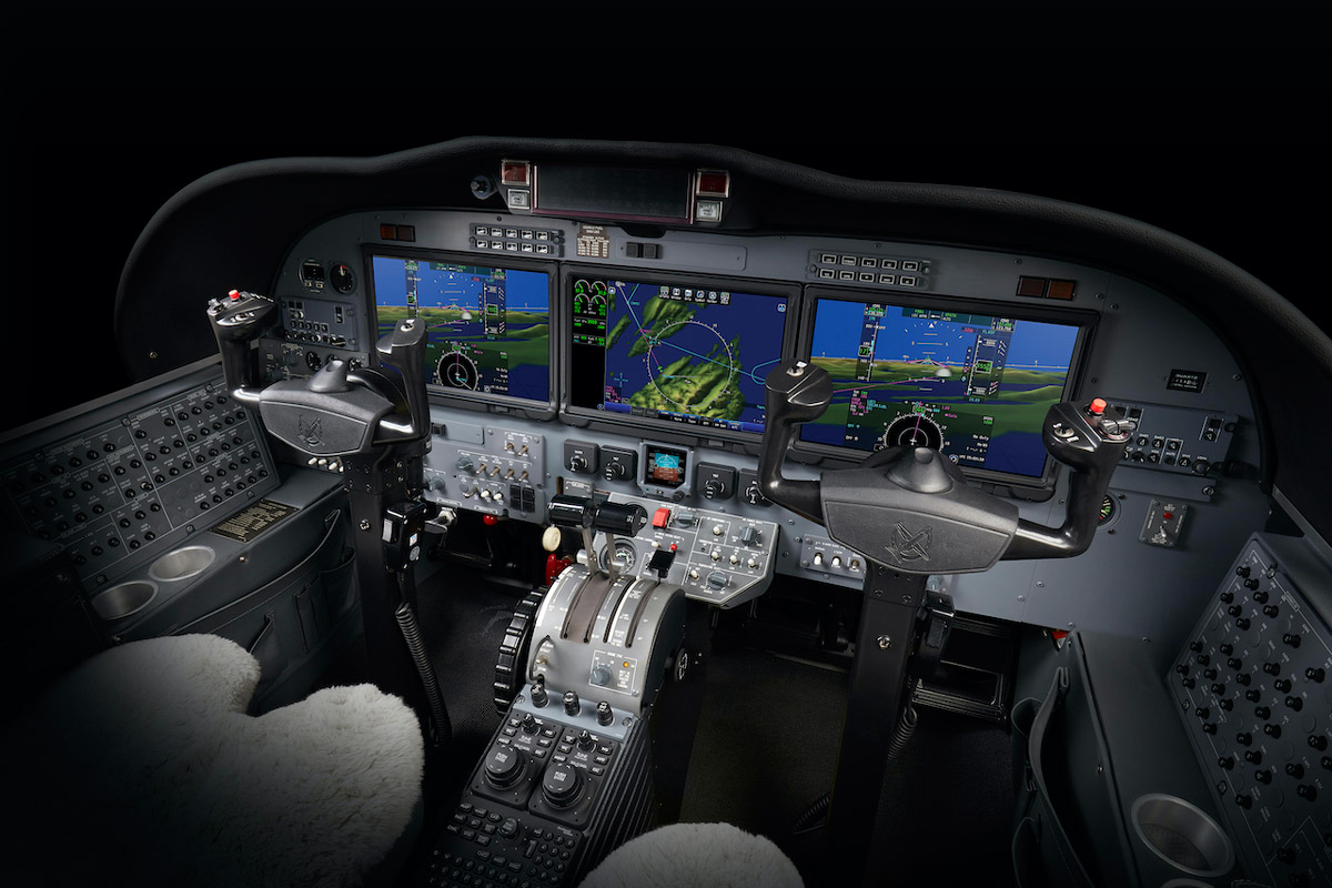 Textron Aviation начинает установку Pro Line Fusion на CJ2+
