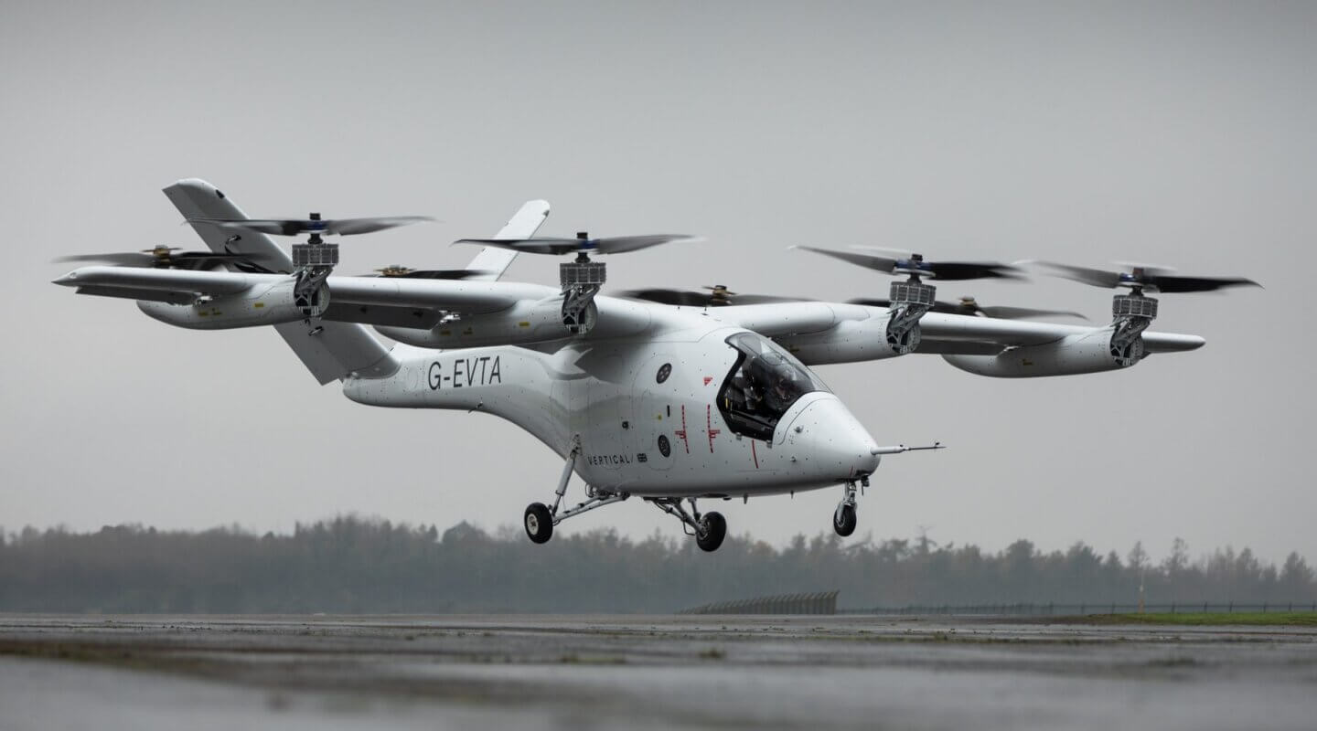 Vertical Aerospace вновь нашла деньги