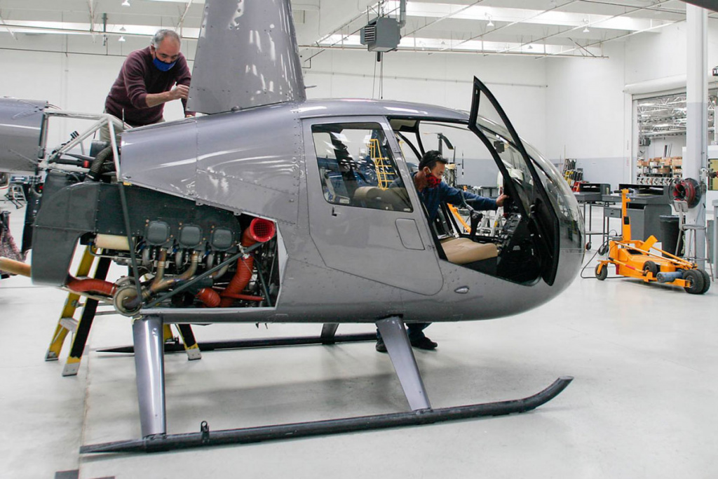Robinson Helicopter увеличивает поставки
