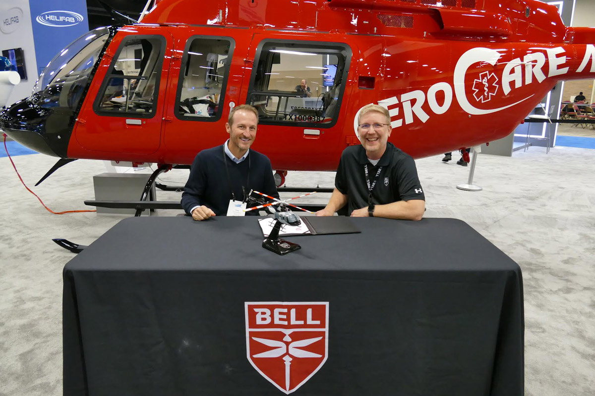 Classic Air Medical заказала пять вертолетов Bell 407GXi