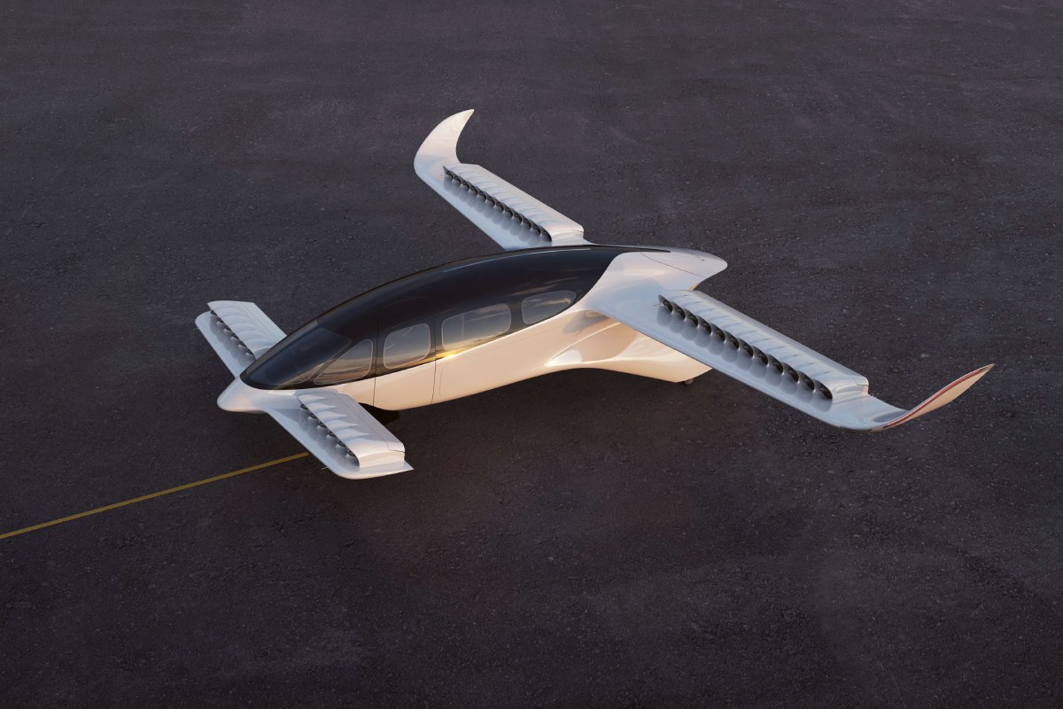 eVolare делает ставку на VTOL Lilium