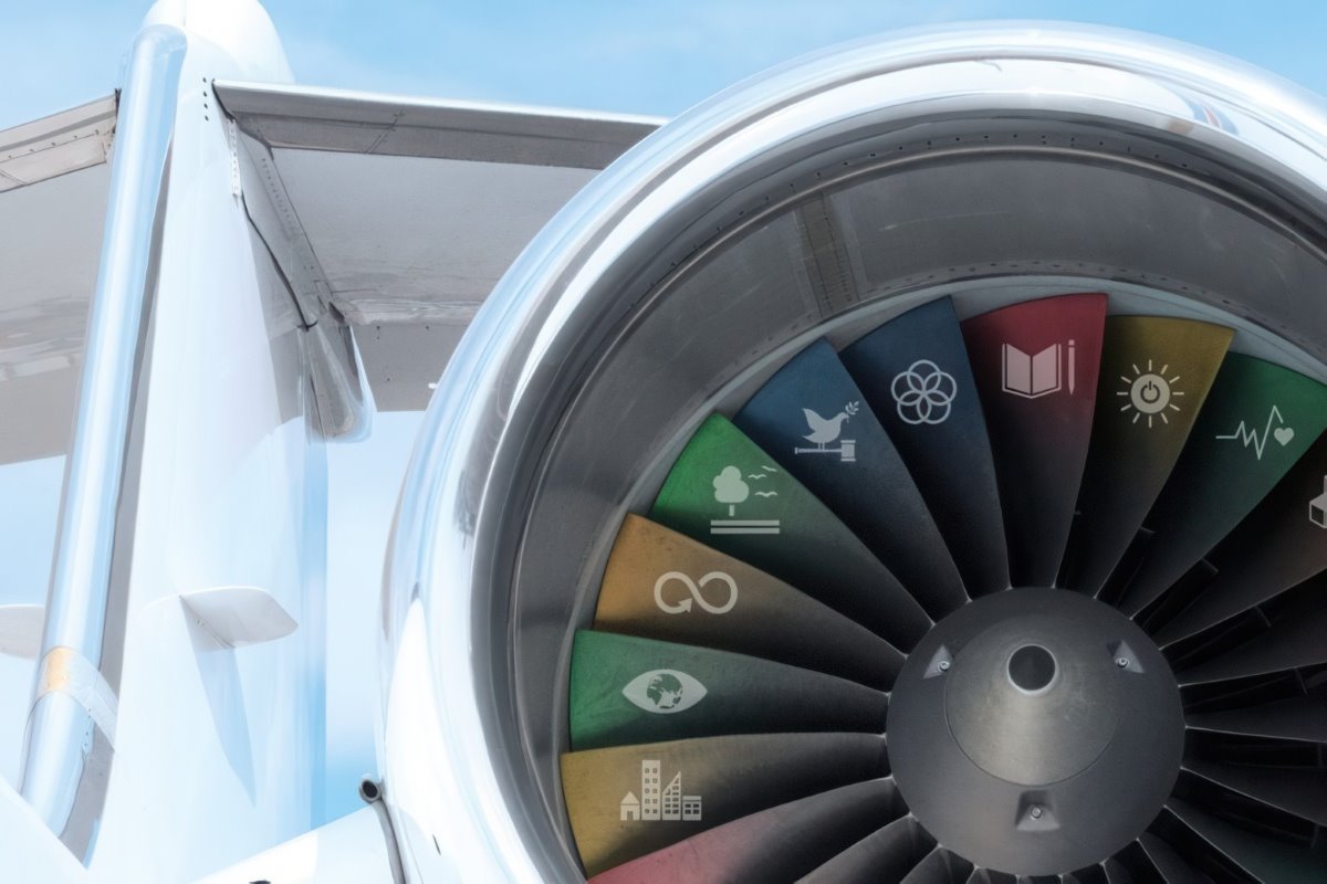 Luxaviation сообщает об увеличении заправки SAF на 59%