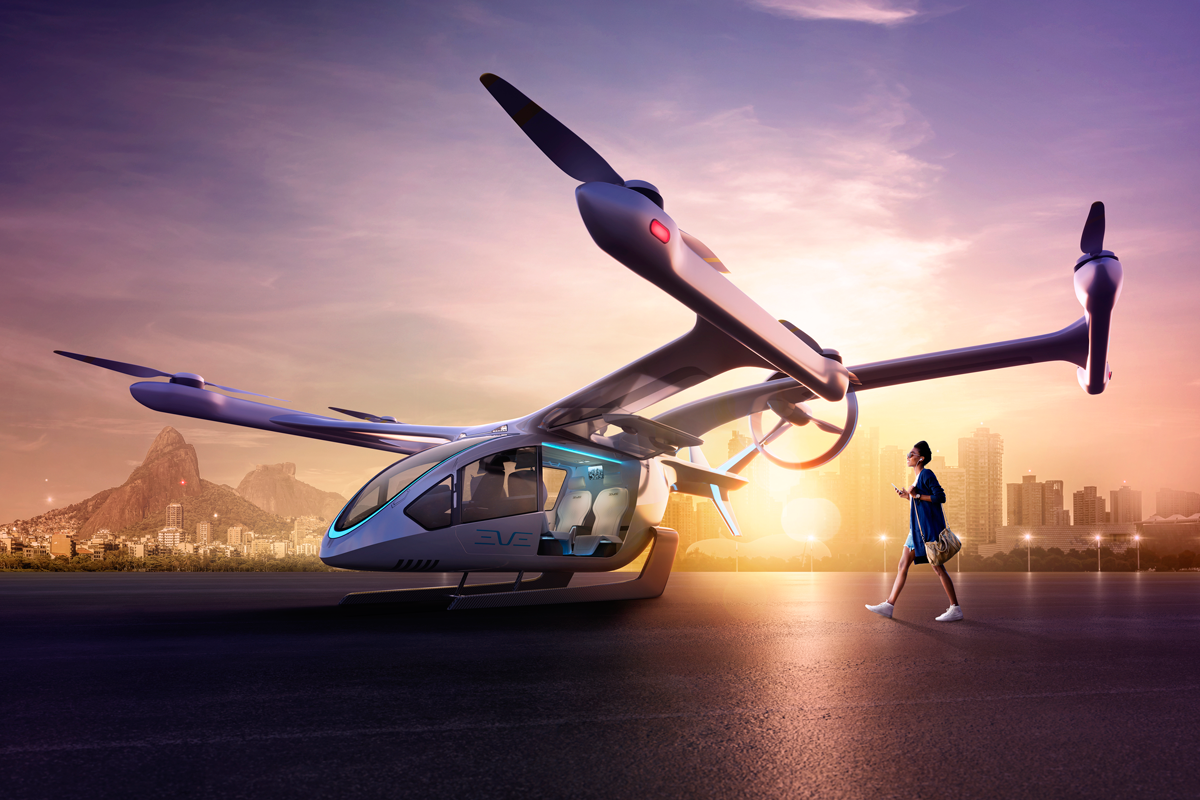 Eve и Thales заключают партнерские отношения для разработки eVTOL