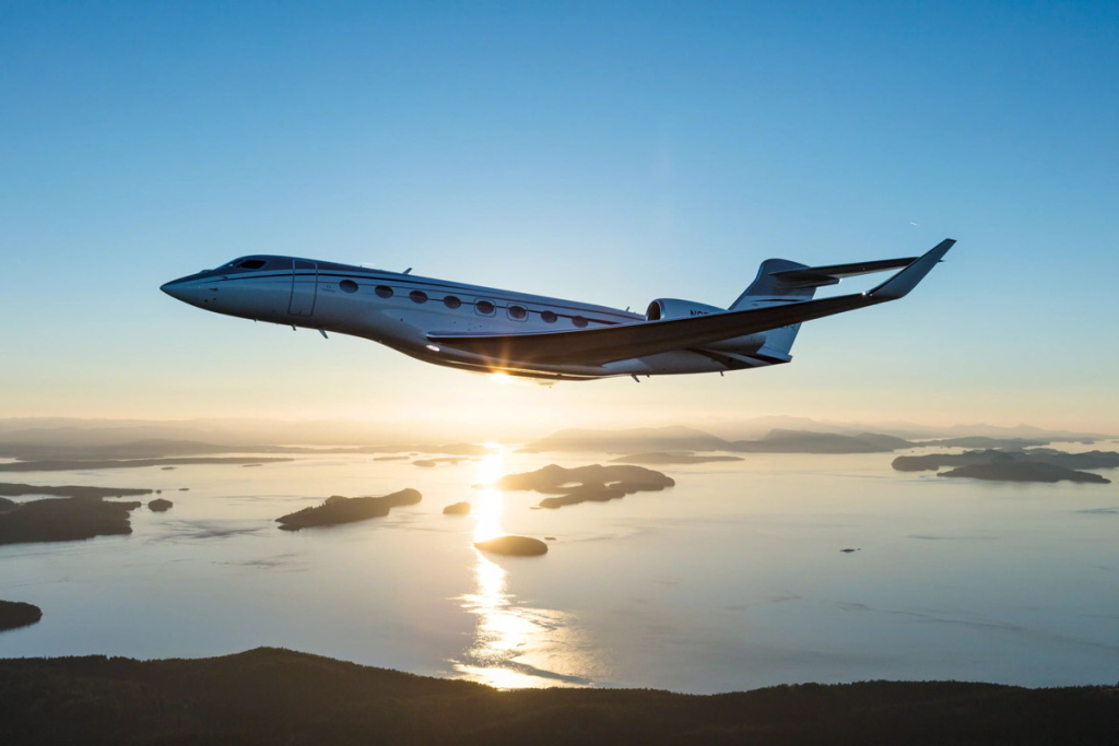 Терминал Plane Simple Ku-диапазона от Satcom Direct сертифицирован для Gulfstream G650