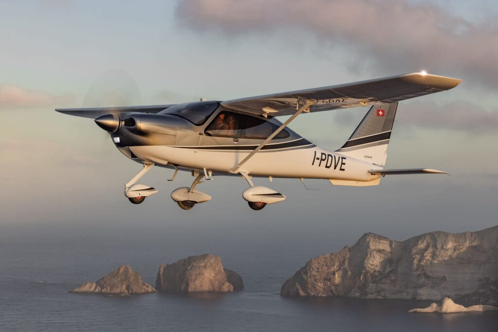Tecnam P2010 TDI получил сертификат типа FAA
