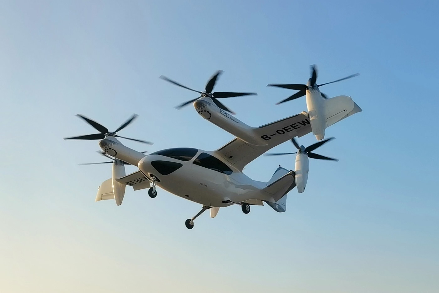 TCab Tech нашел средства на E20 eVTOL
