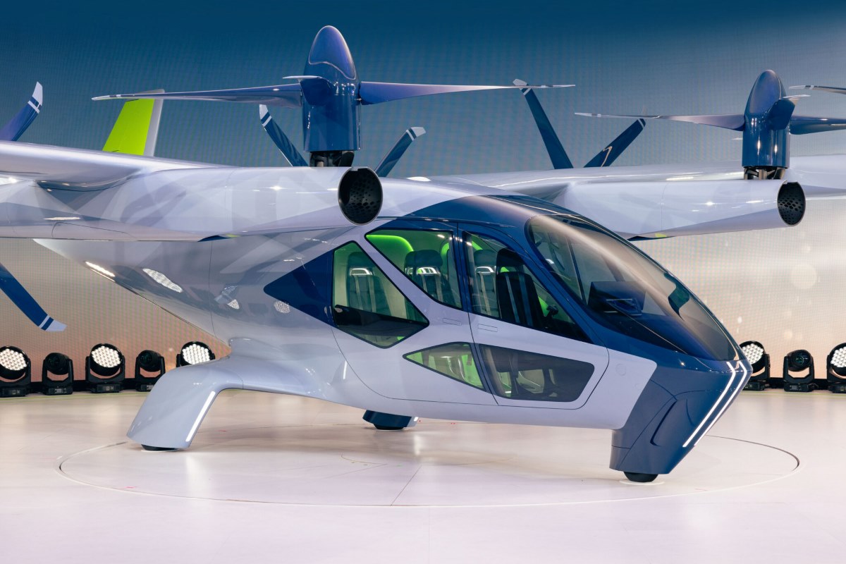 eVTOL как роскошь