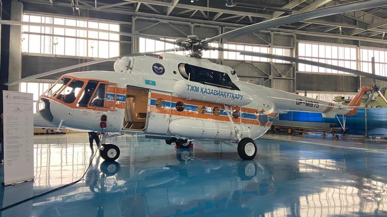 «Вертолеты России» поставили в Казахстан все запланированные на 2021 год комплектующие для локализованной сборки