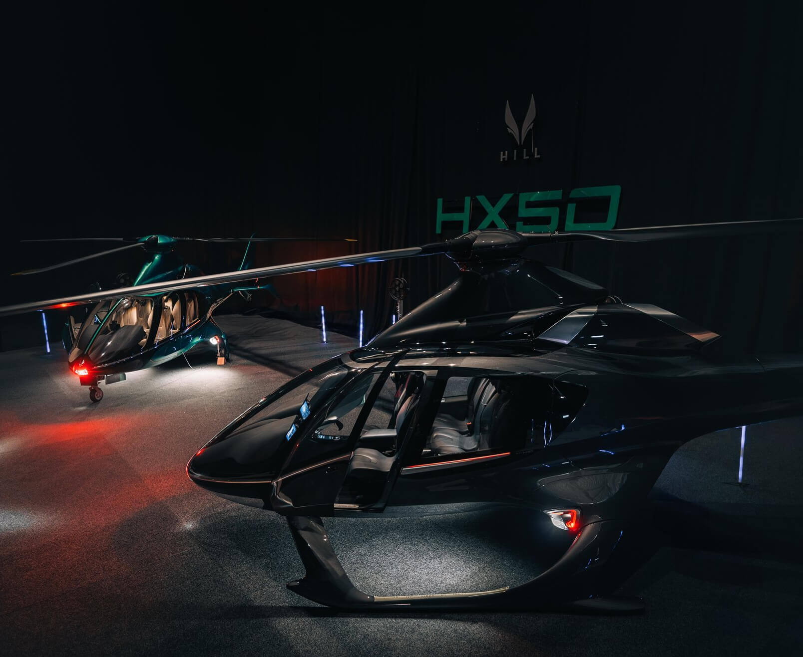 Портфель заказов Hill Helicopters превысил 1000 вертолетов